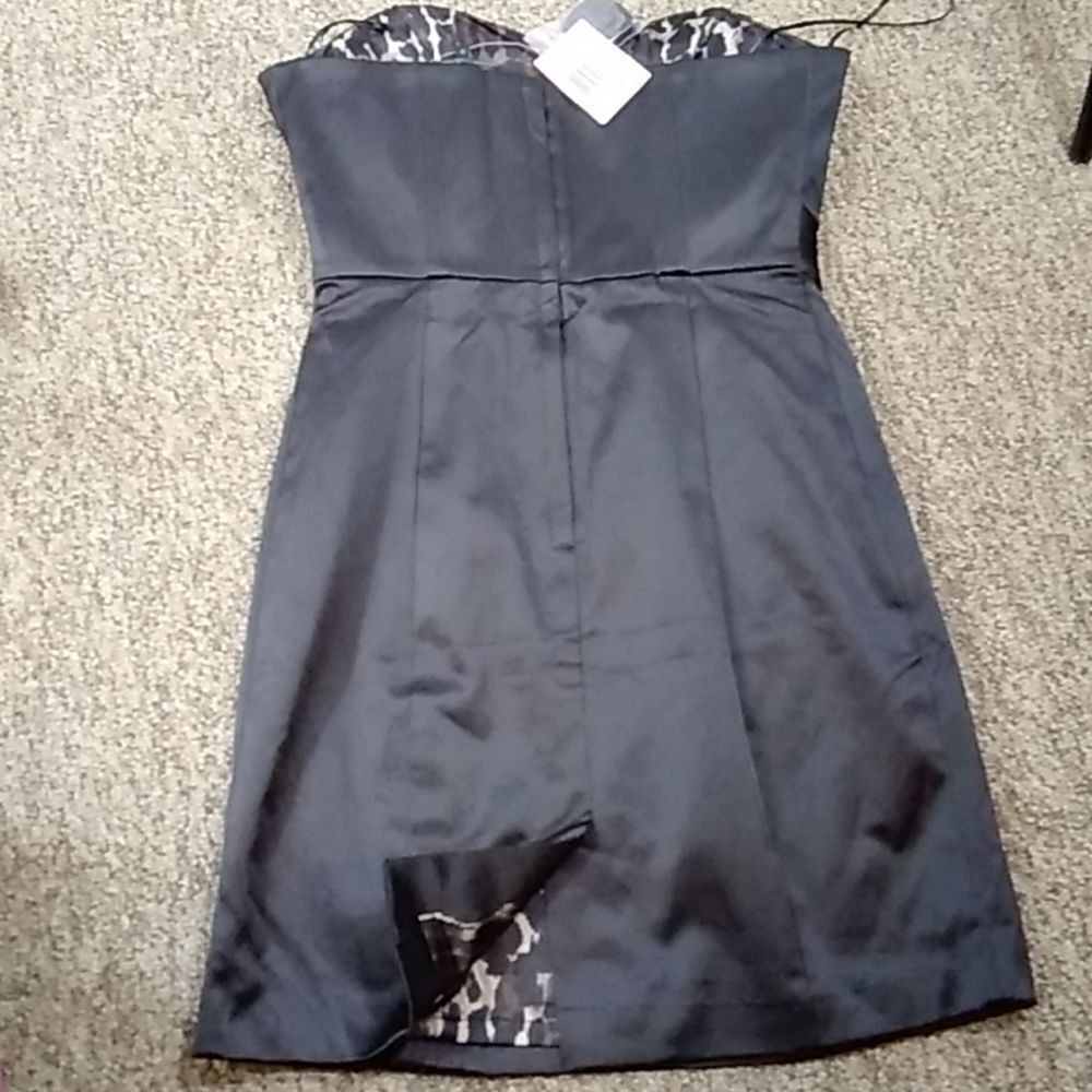 Guess Los Angeles Mini Strapless Dress Size 3 - Picture 7 of 16